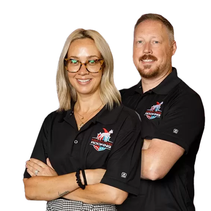 Ryan and  Crystal Photo