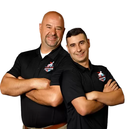 Jeremy and Blake  Parkinson Photo