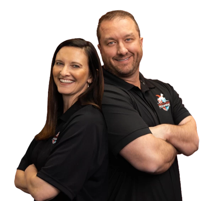 Troy and Heather  Peterson Photo