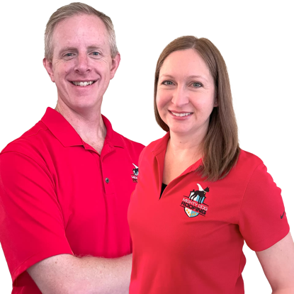 Rusty and Amy  Hansen Photo