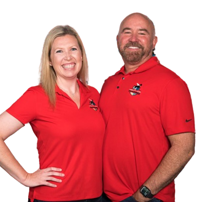 Cannon and Jen   Photo