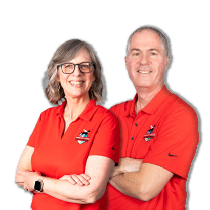 Rob & Molly  Lamb Photo