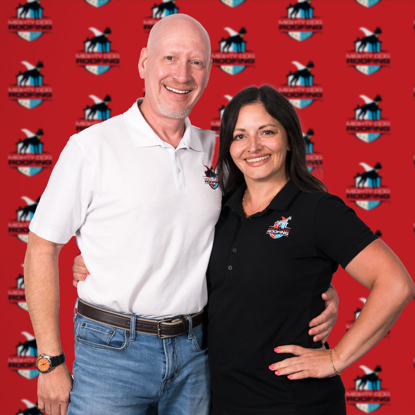 Jim Larsen  & Erin Endress Photo