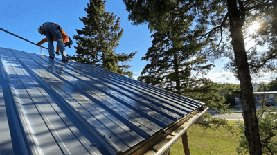 Metal Roofing Benefits for Swedesboro