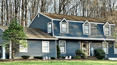 house with new roofing and siding