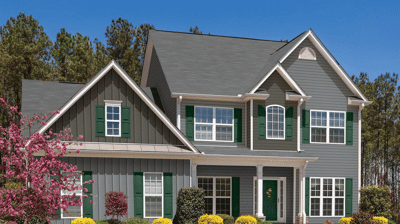 house with new siding south jersey