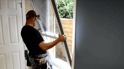 window installation process