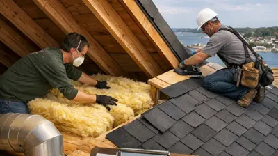 In 2026, the best savings are often under the shingles: insulation, air sealing, and ventilation documentation.