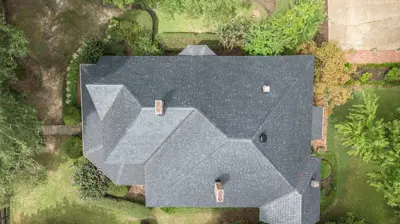 Brava-style synthetic slate delivers the classic slate look with modern performance for Rhode Island homes.