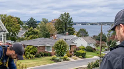 Owens Corning Duration architectural shingles installed on a home in Cranston Rhode Island