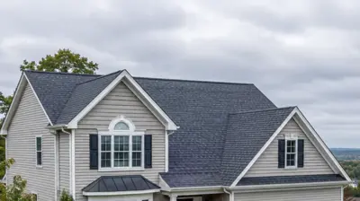 Johnston, RI high-wind roof replacement with architectural shingles