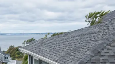 Warwick Rhode Island roof wind uplift inspection near the bay