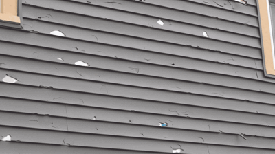 Quality siding replacement work on residential property