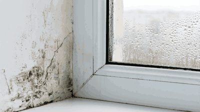 Window condensation problems