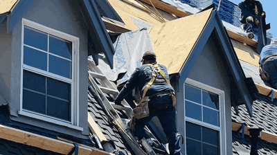 Window replacement by professional windows contractor