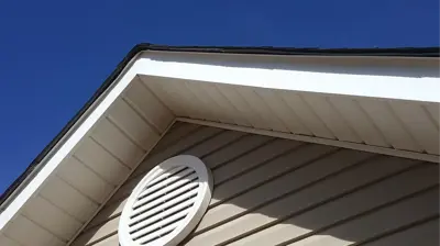 Attic ventilation installation