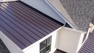 Roof installation quality on a Pennsylvania home