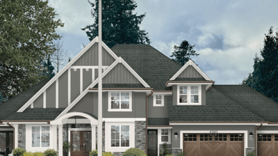 New siding installation on a home in Delaware County, PA