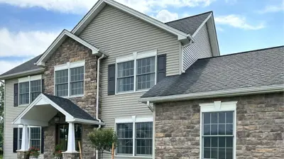 Siding installation colors
