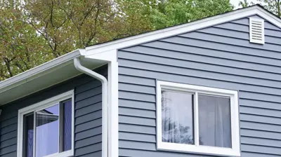 Siding replacement services
