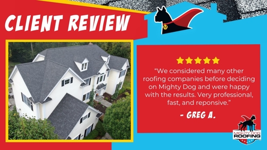 Client Review, roofing in Fairfield CT