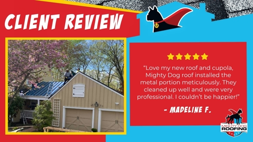 Client review, roofing replacement in DanburyCT