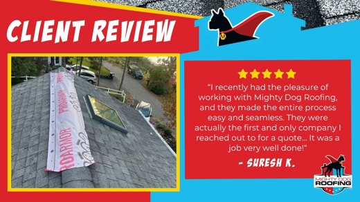 Mighty Dog Roofing Review ?? | Stamford CT Roof Replacement Success
