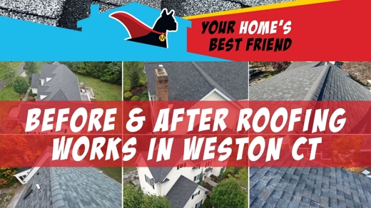 roofing works in weston ct