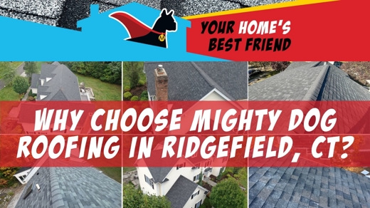 Benefits of choosing Mighty Dog Roofing of Ridgefield CT