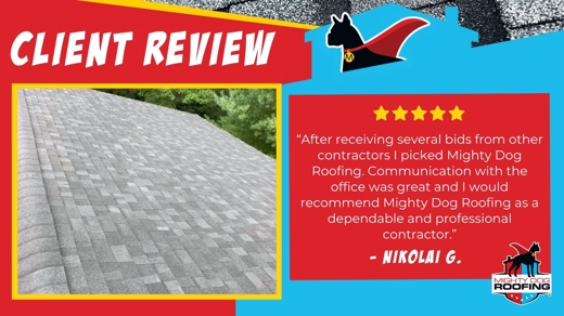 Client Review: Roof & Gutter Replacement in Cos Cob CT