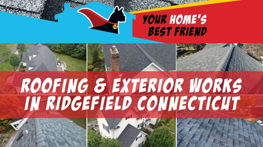 Roofing & Exterior Works in Ridgefield CT