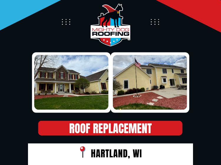 Roof Replacement- Hartland, WI
