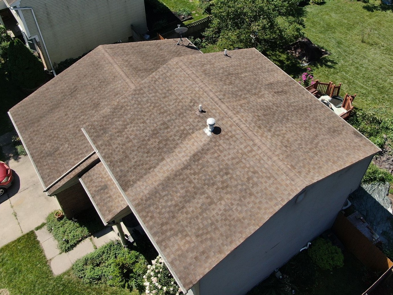 Before Roof Replacement