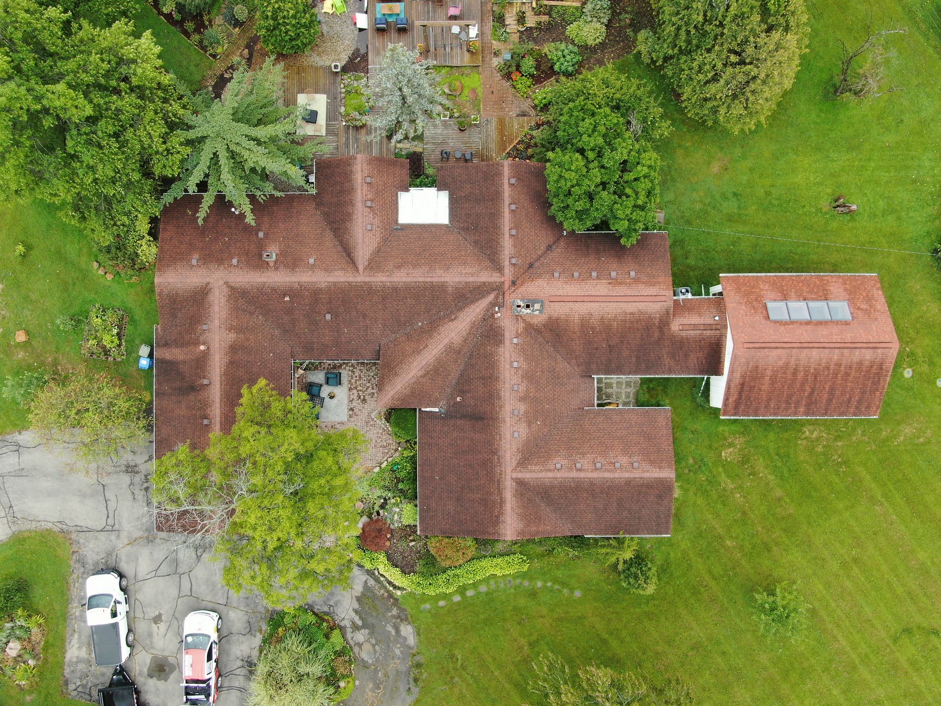 Before Roof Replacement