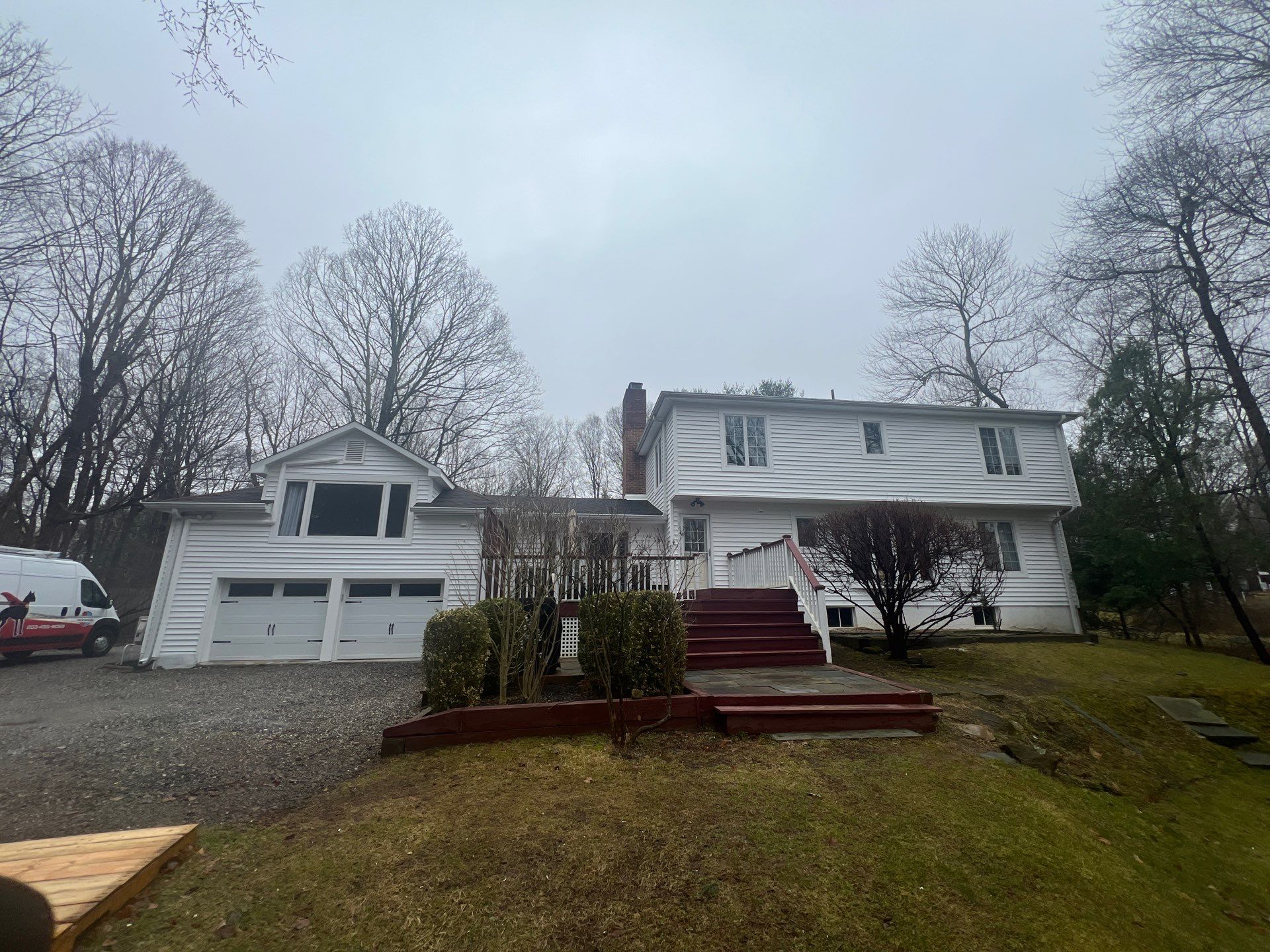 CertainTeed Vinyl - Colonial White