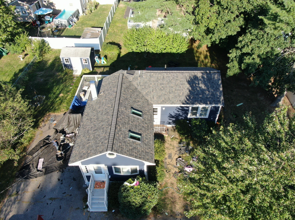 Burlington New Roof + Skylights