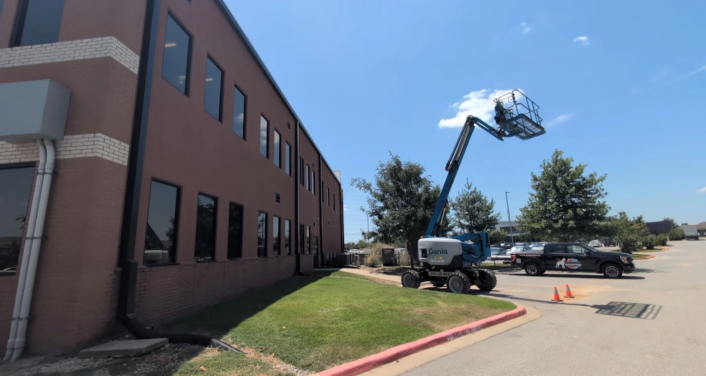 Commercial Gutter Replacement in Bentonville, Arkansas
