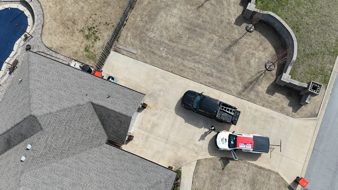 Drone Roof Inspection in Bentonville, Arkansas