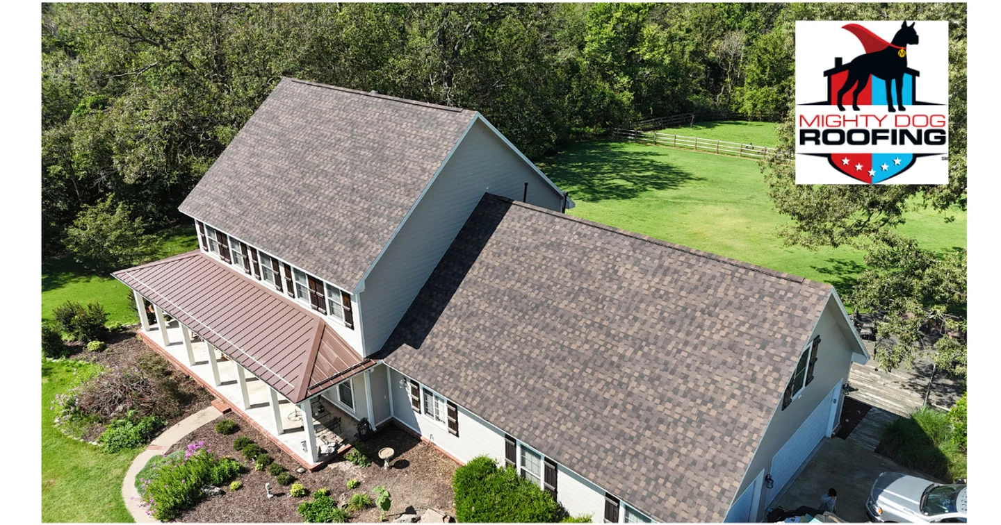Springdale Hail Damage Roof, Gutter & Window Replacement
