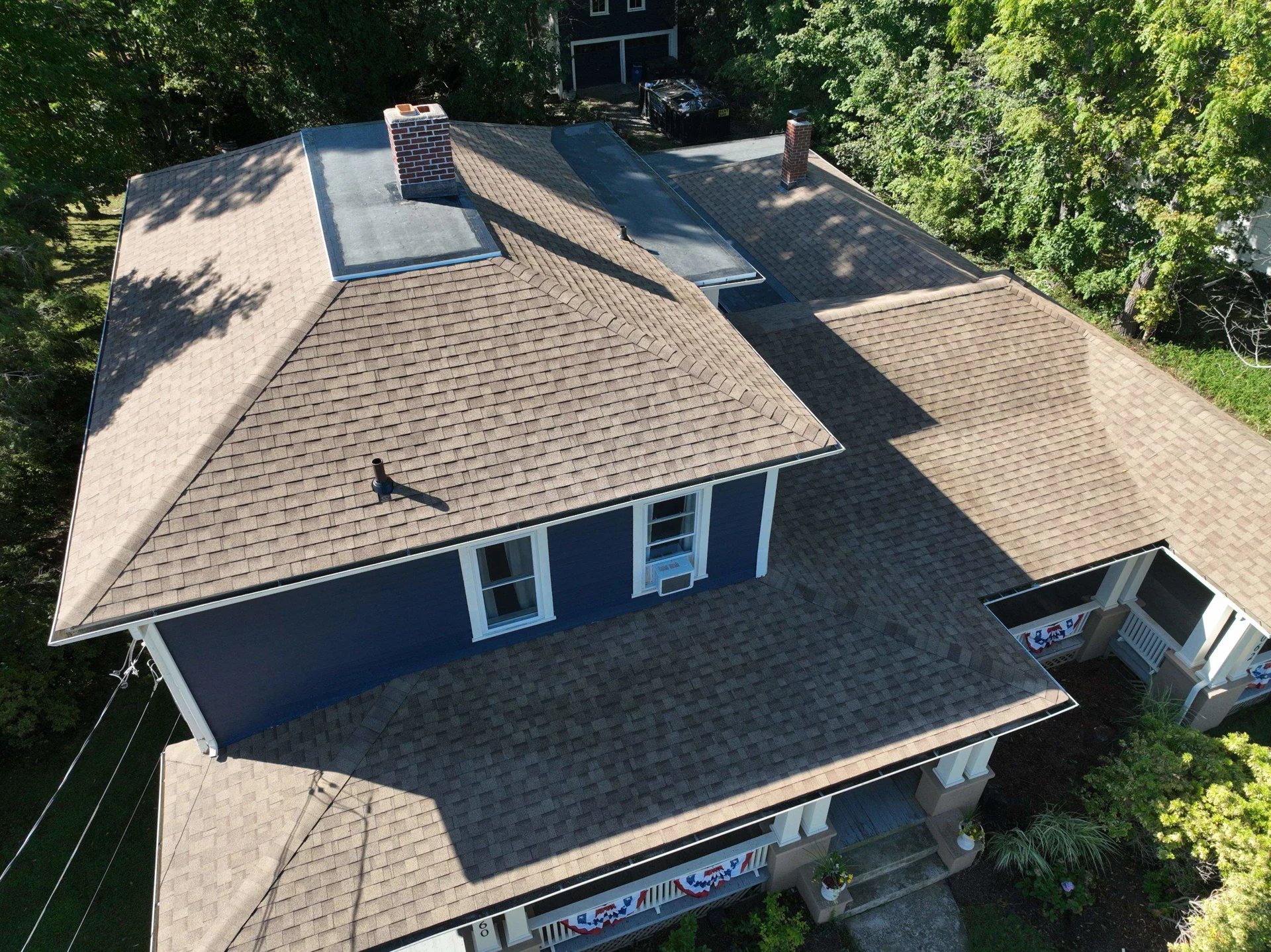 Completed Roof Replacement in Cranston, RI