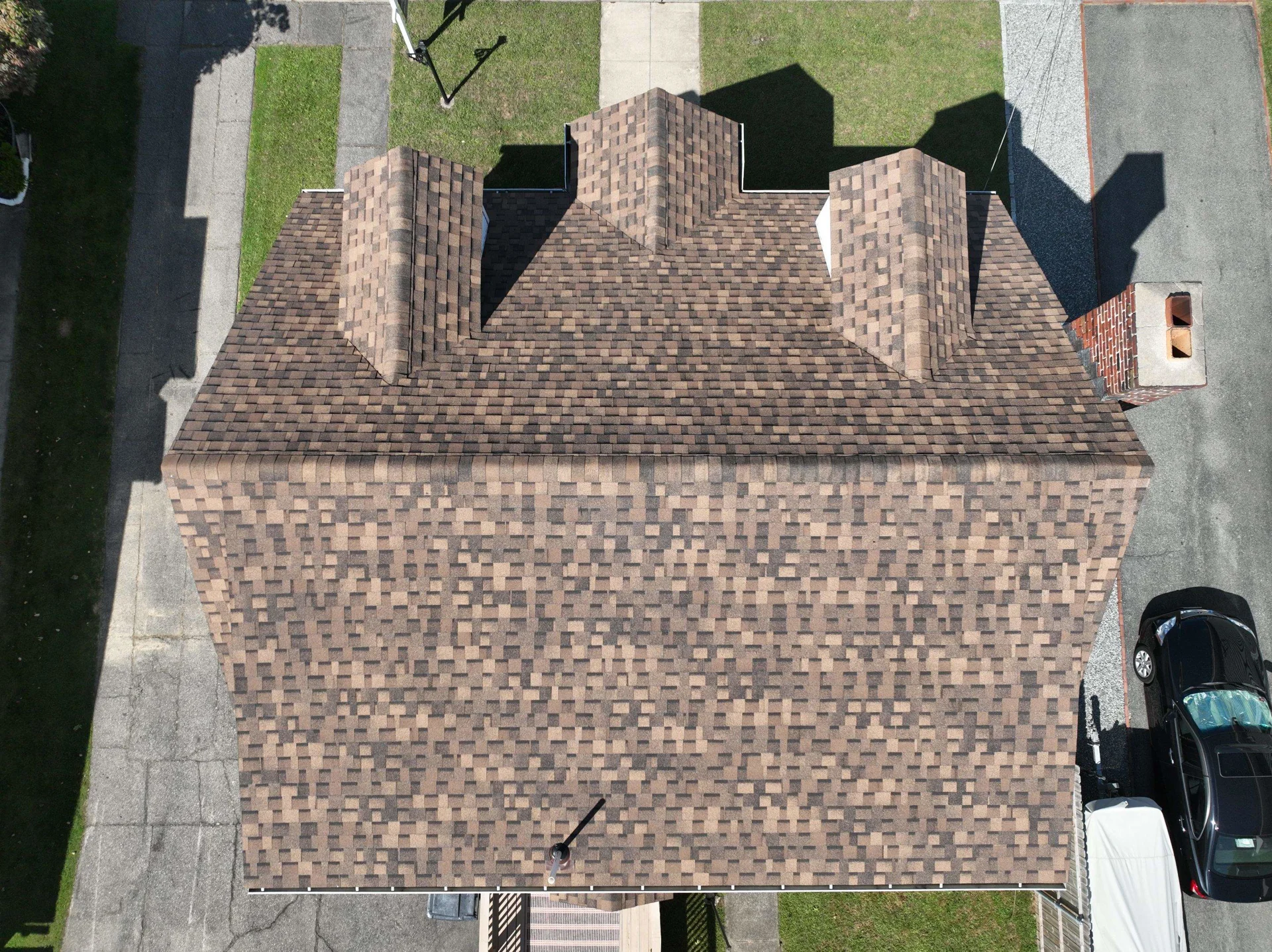 Completed Roof Replacement in East Providence, RI