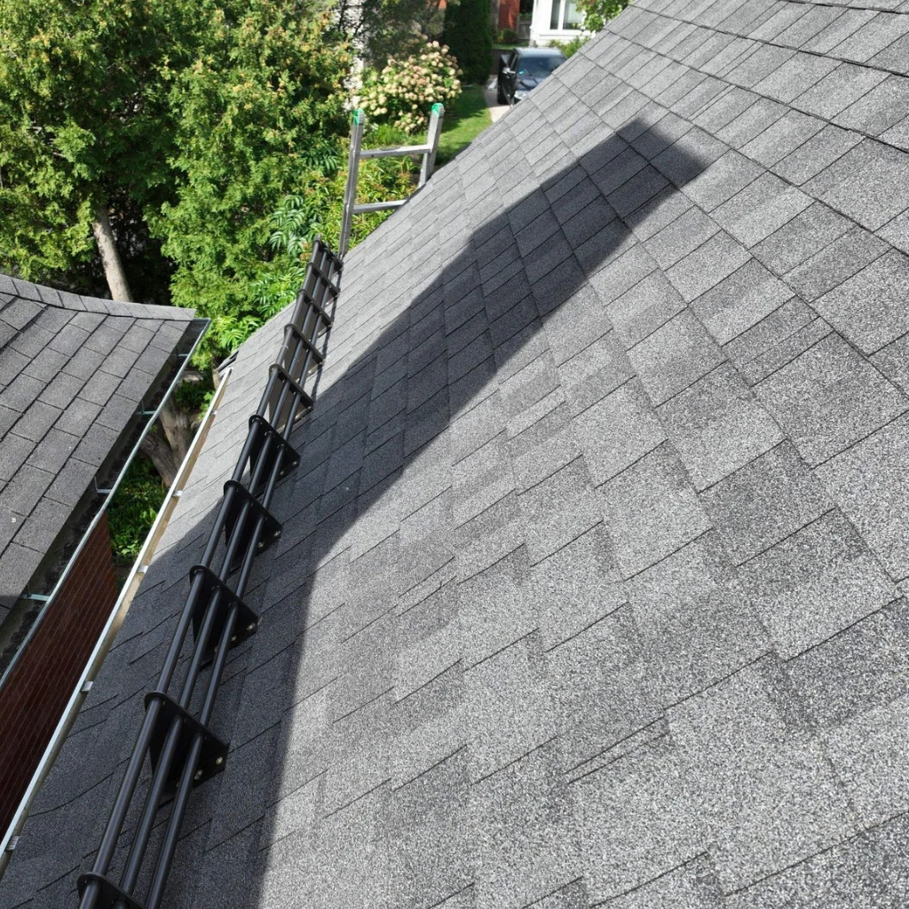 Roof Snow Retention System in Providence, Rhode Island