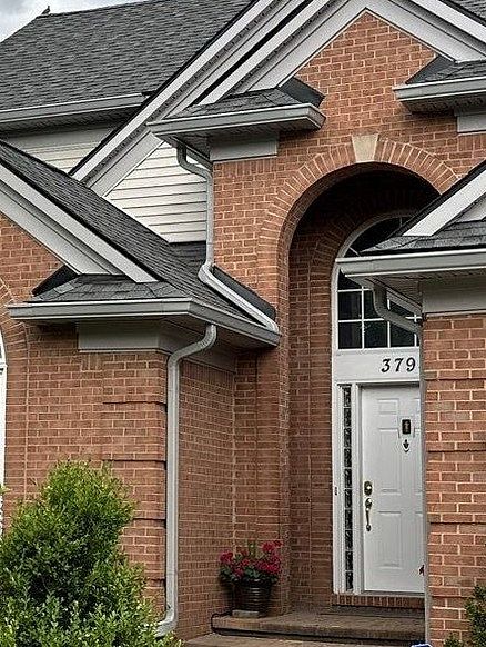 After-Gutters: Ypsilanti, MI