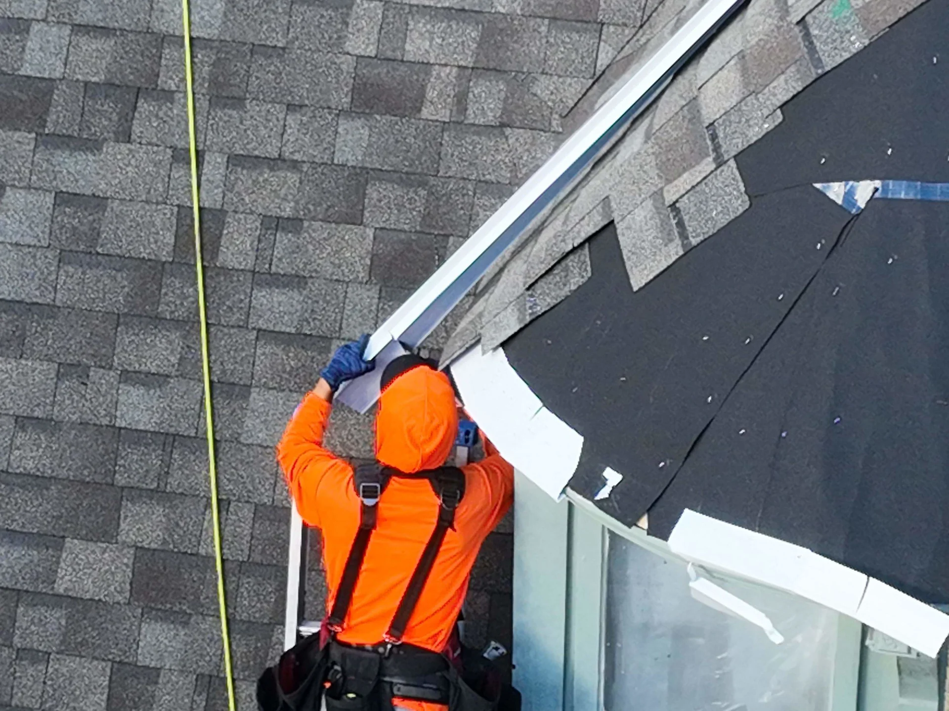 Roof Flashing Installation in Providence, Rhode Island
