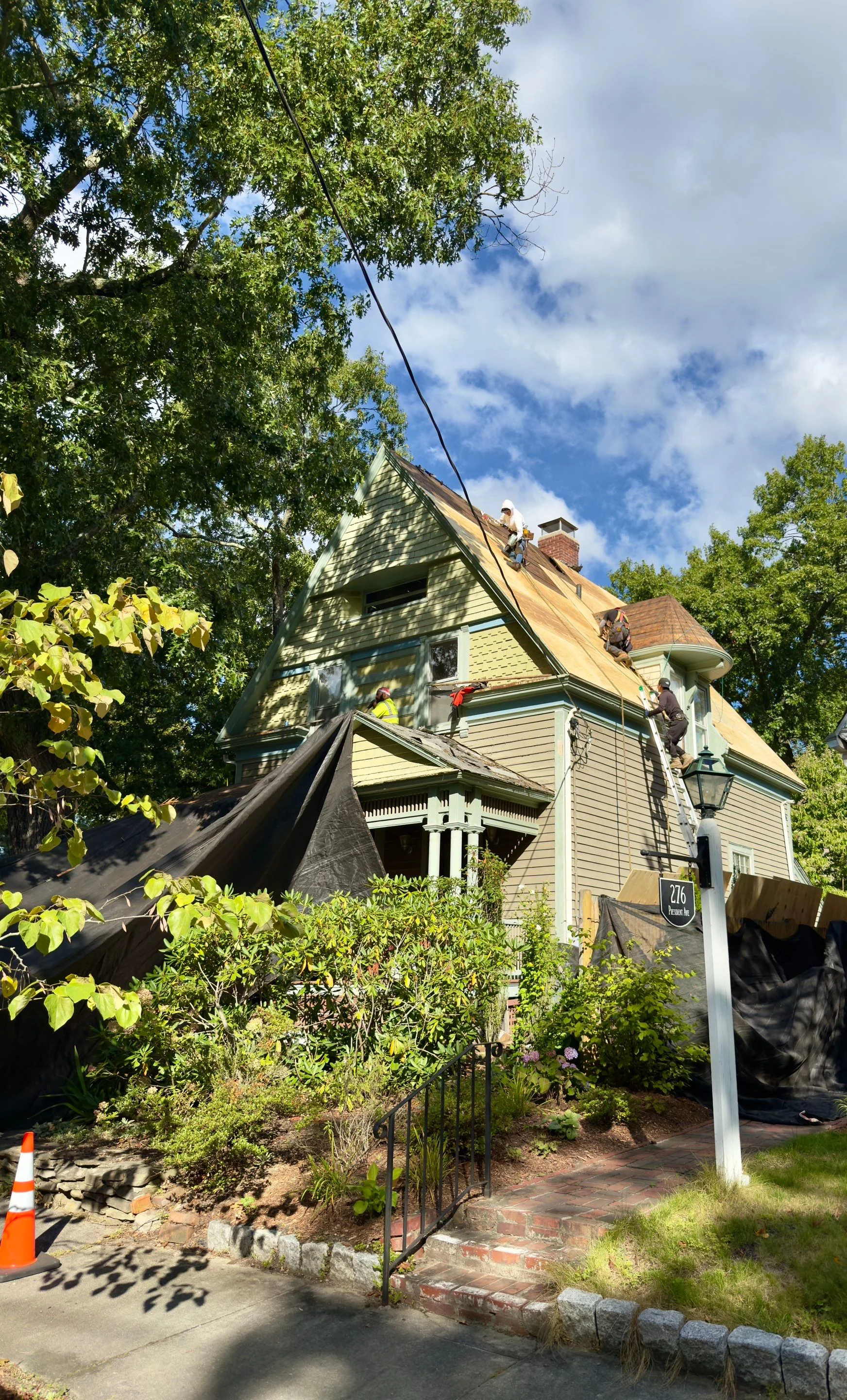 Roof Replacement and New Roof Deck Installation in Rhode Island