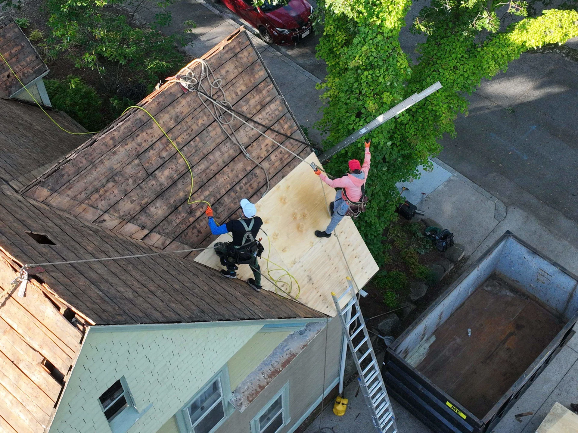 Roof Deck Replacement in Providence, RI