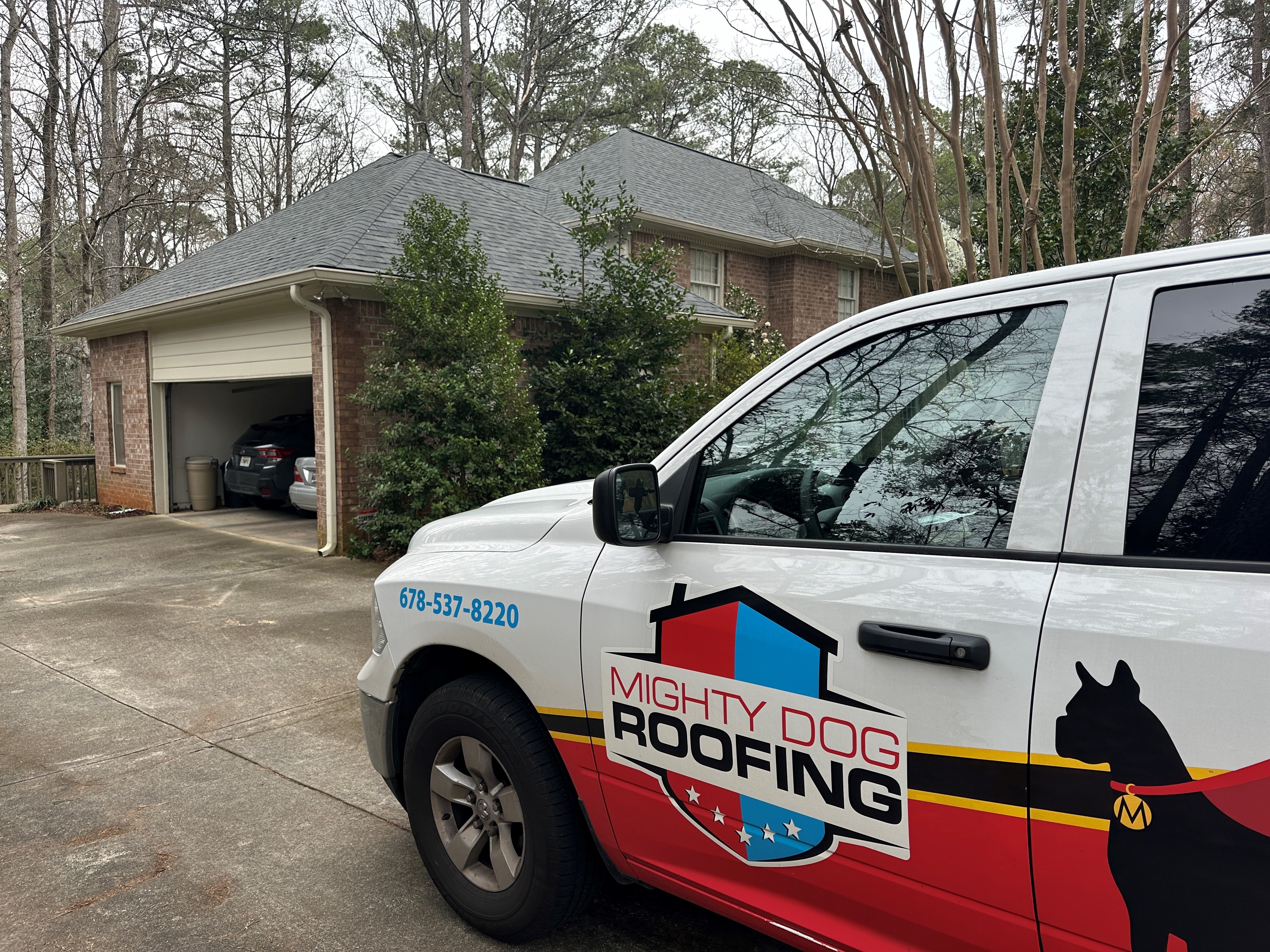 New Roof - Sandy Springs Georgia