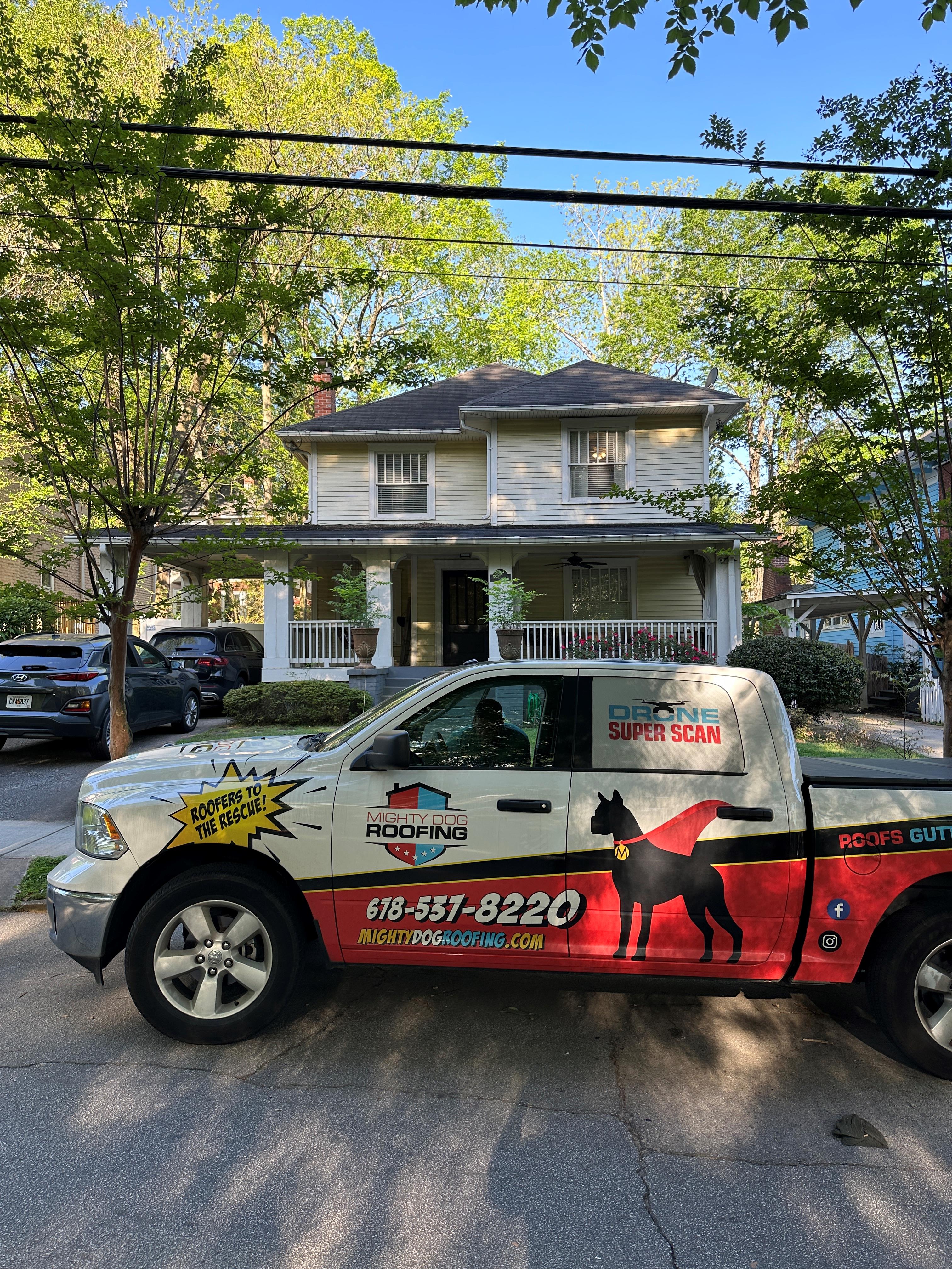 Roof Repair - Midtown Atlanta Georgia