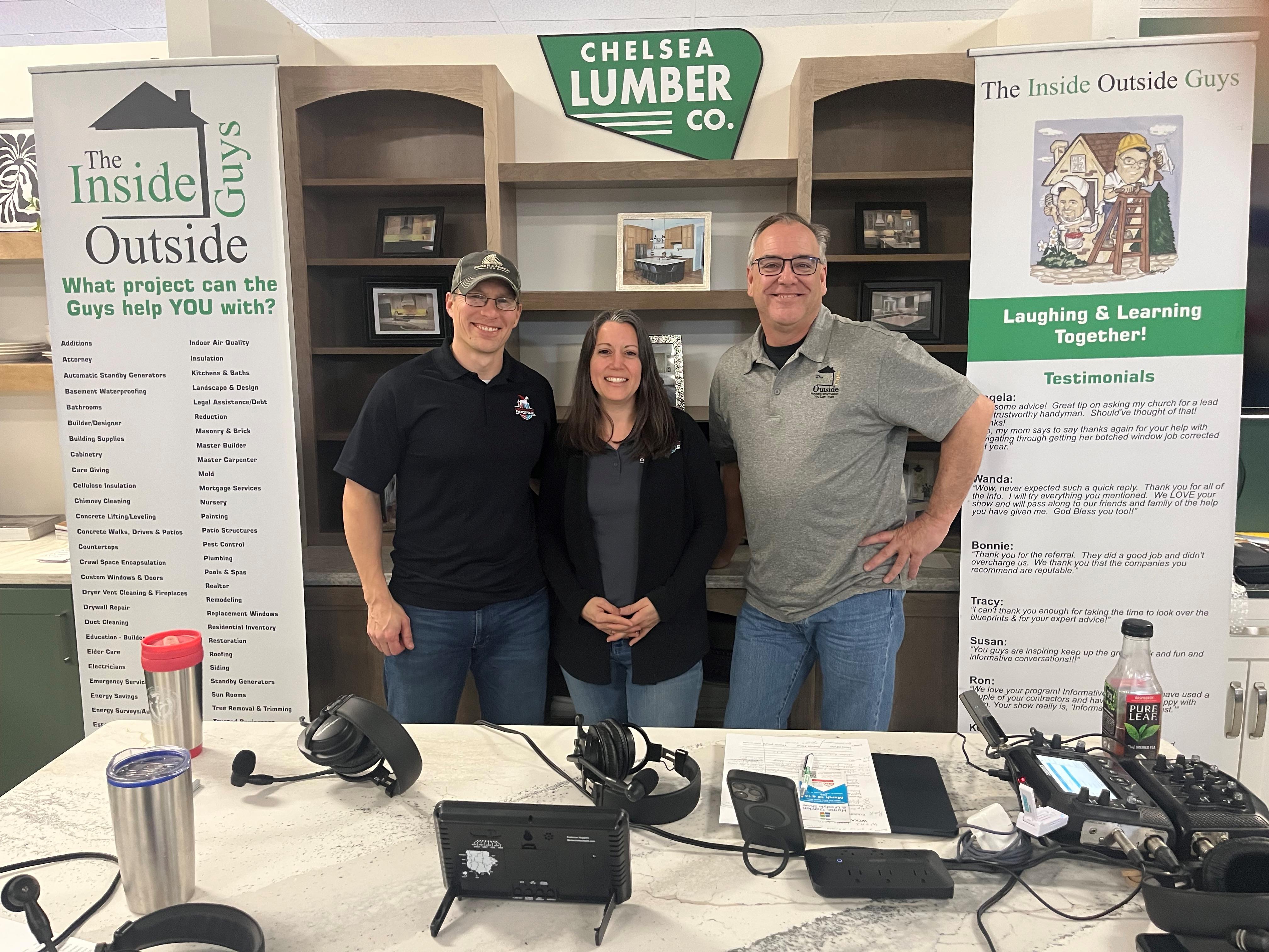 BRAG Home, Lifestyle, and Garden show 2025-Interview with Ken from the Inside Outside Guys Radio Show