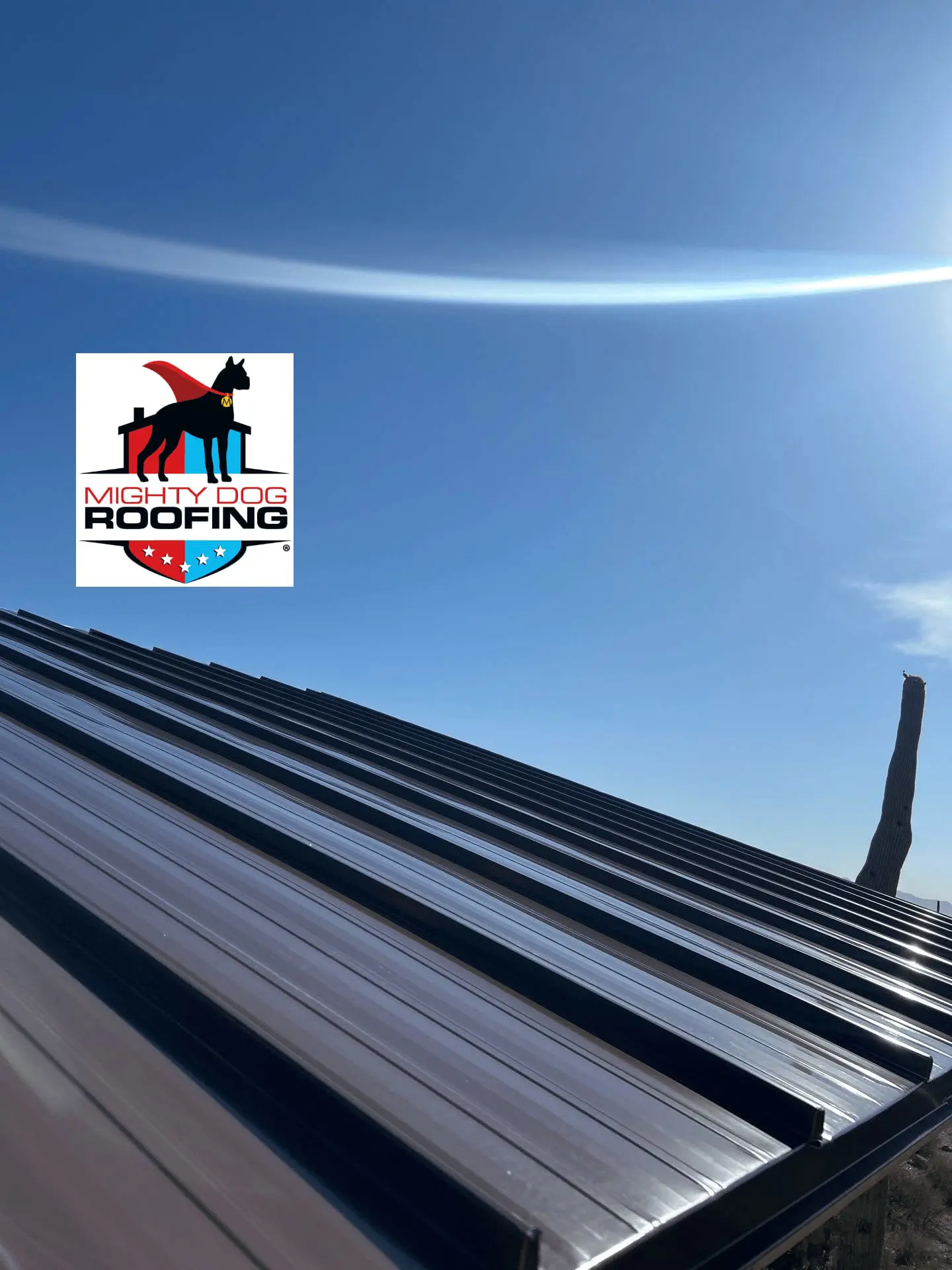 Metal Roof installation